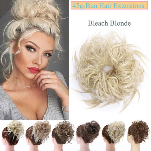 Messy bun tousled updo - bun,