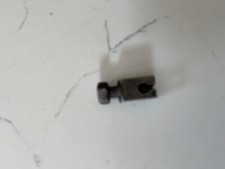 Velocette Le rear brake cable mounting block