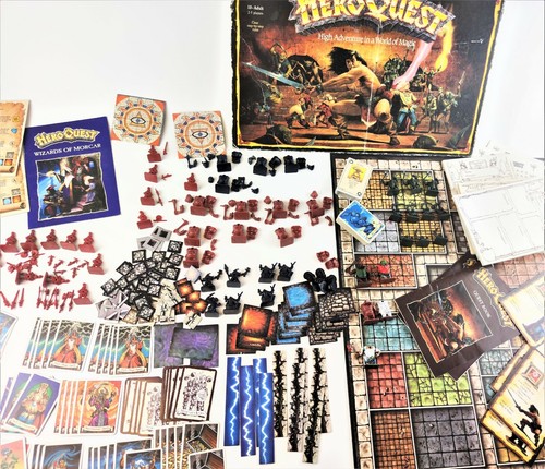 Heroquest 1989 multilisting - 1989/90,