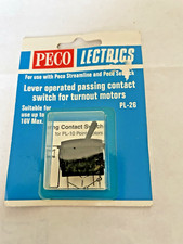 Passing Contact Switch Black