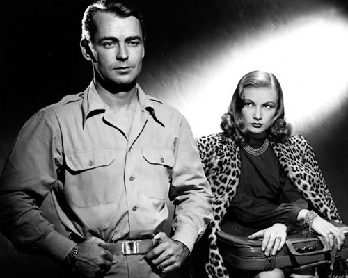 Alan ladd veronica lake - ladd, &