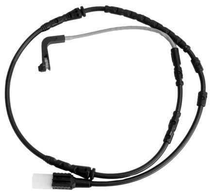Brake pad wear warning contact - warning,