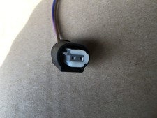 BMW 3 5 7 X3 E83 X5 E53 X5 E70 Horn Plug 2 Pin Connector E46 E90 E60 E39 X3 E83