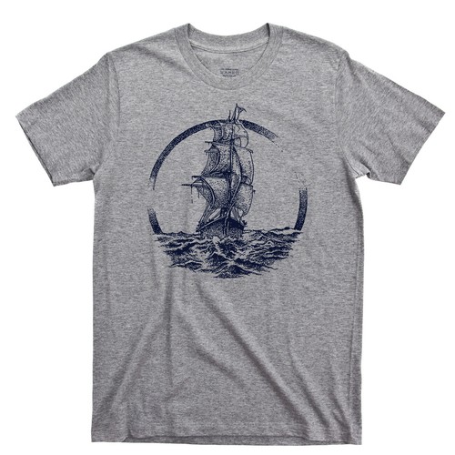 Sailing shirt deep - shirt,