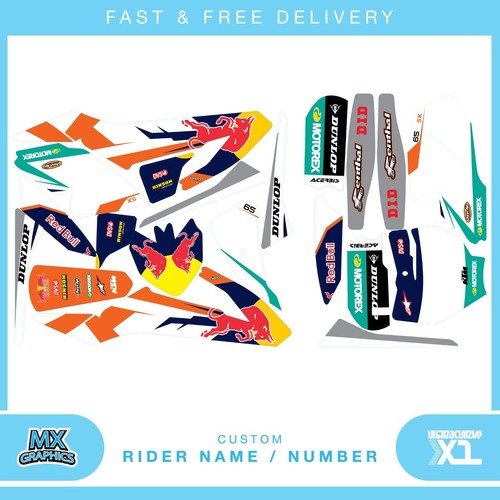 Ktm sx65 2016 graphics kit - ktm,