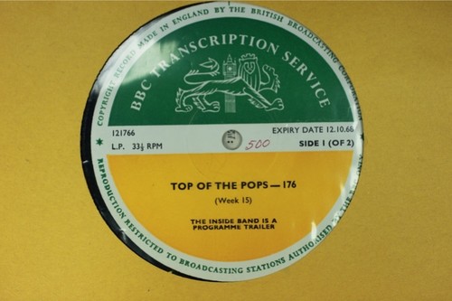 Bbc 176 transcription disc - bbc,