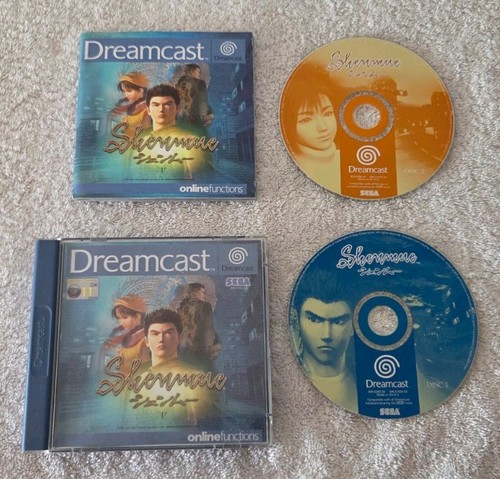 Shenmue sega dreamcast game - dreamcast,