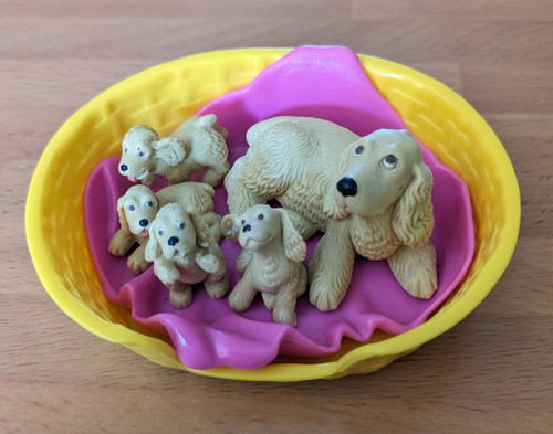 Vintage 1994 mec puppy - 1994,