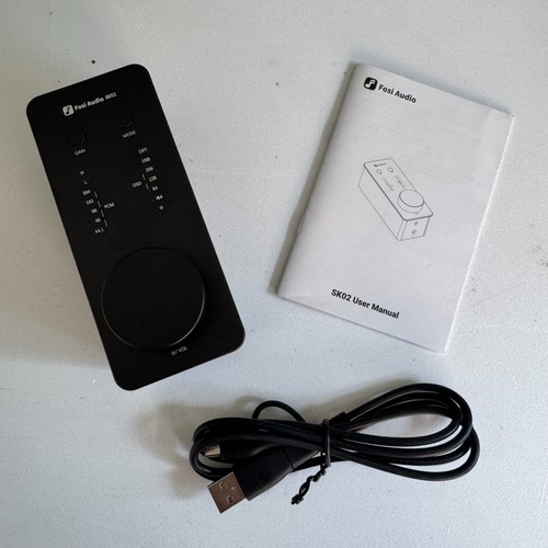 Fosi audio sk02 amplifier - audio,