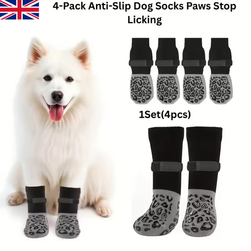Pack anti slip dog socks - anti-slip,
