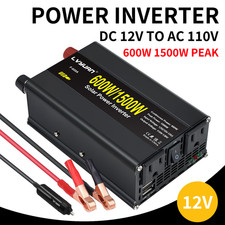 600W 1500 Power Inverter for