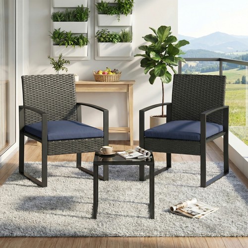Piece patio bistro set - piece,
