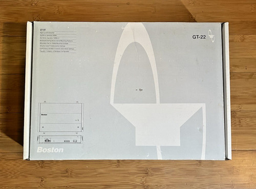 Boston acoustics gt22 - boston,