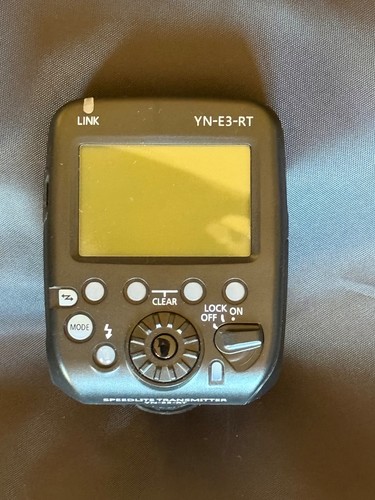 Yongnuo rt transmitter - yongnuo, yn-e3-rt