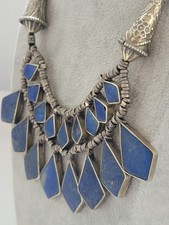 Vintage Lapis Lazuli Silver
