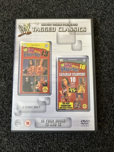 Wwe tagged classics your - classics,