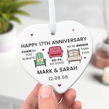 Personalised 17th Furniture