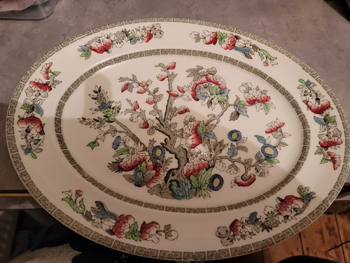 Antique indian tree johnson - indian,