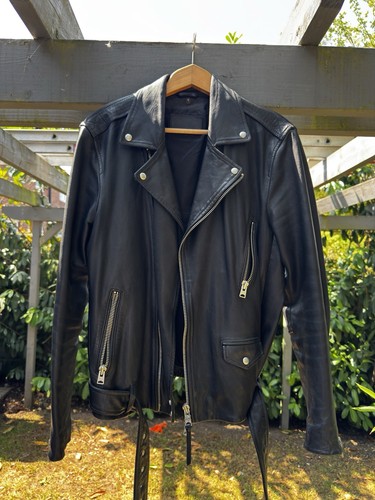 Allsaints mens renzo black - allsaints,