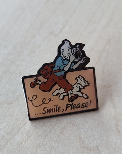 Smile please 1992 herge tintin - please,