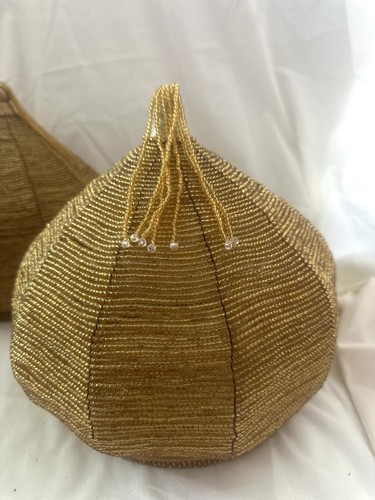 Vintage pair gold - pair, medium