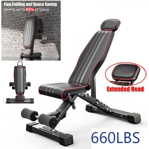 Adjustable weight bench gym - adjustable,