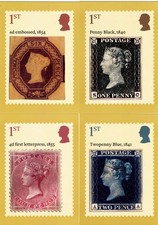 Royal mail stamp card series - stamp,