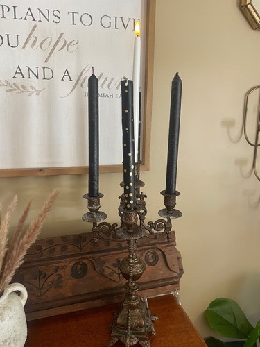 Vintage ornate brass - vintage,