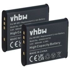 2x Battery for Sony Bloggie