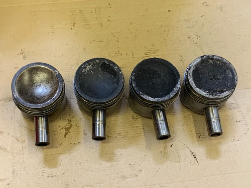 Midget 1275 engine pistons - mg,