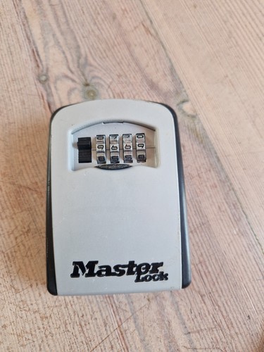 Master lock key safe - master,