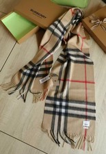 Burberry Cashmere Scarf Beige