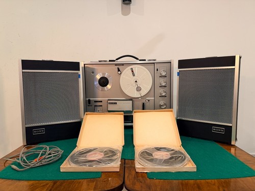 Rare reel sony tape - to,