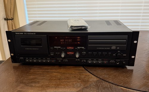 Tascam 222mkiv recorder - tascam,