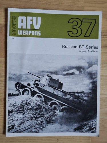 Afv weapons russian bt - 37,