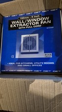 Wall-Window  Extractor Fan