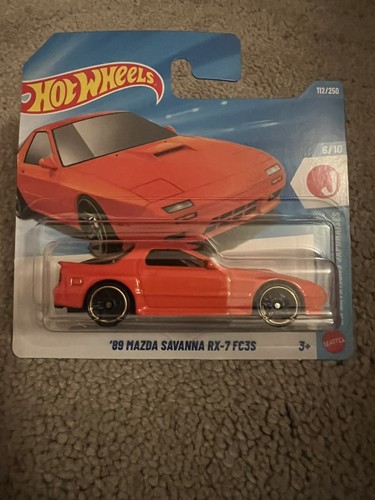 Hot wheels mazda savanna - hot,