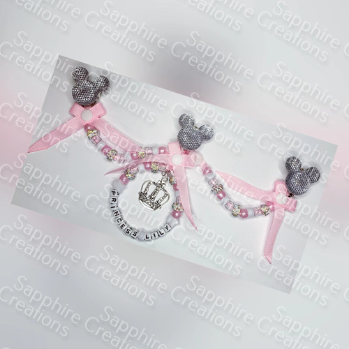 Baby girls personalised pram - girls,