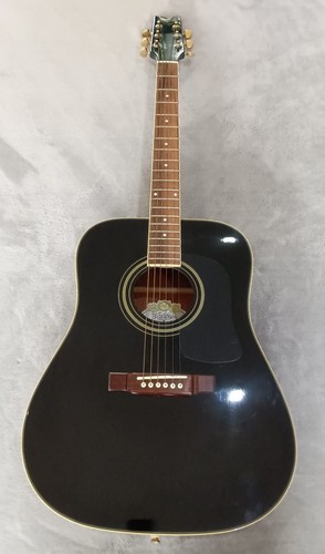 Washburn d100b blk full - d100b/blk,