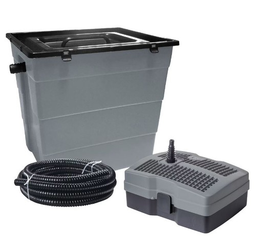 Heissner gravity pond - pond, filter