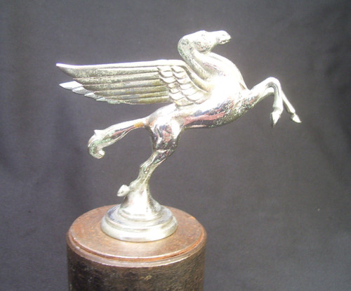 Vintage 1930s pegasus car - vintage,