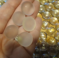 Frosted Glass Nuggets Pebbles