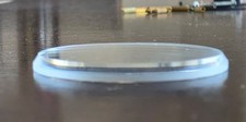 Glass crystal for - for, vintage