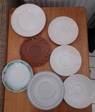 Bundle Of Vintage Crockery X 7 Garlande Churchill