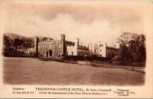Tregenna castle hotel - castle,