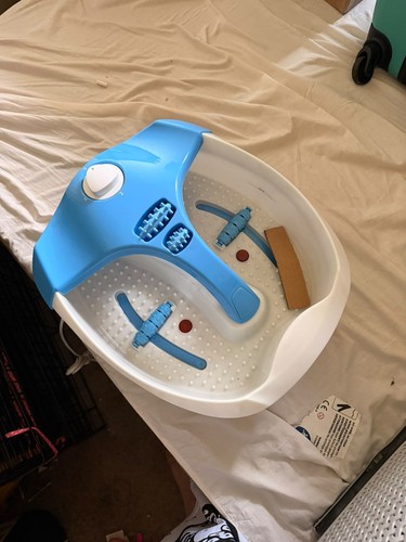 Foot spa bath massager - bath,