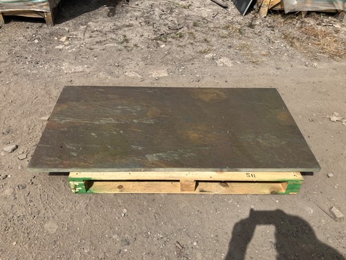 Natural rustic slate hearth - rustic,