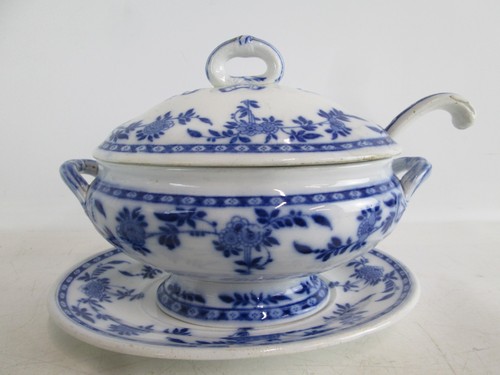 Vintage minton delft blue and - vintage,
