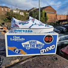 Vans x Our Legends GT / Dyno Era Old School BMX Skate Shoes Size UK 7 / US 8