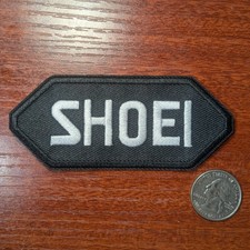 Shoei Patch Biker Gear Helmet